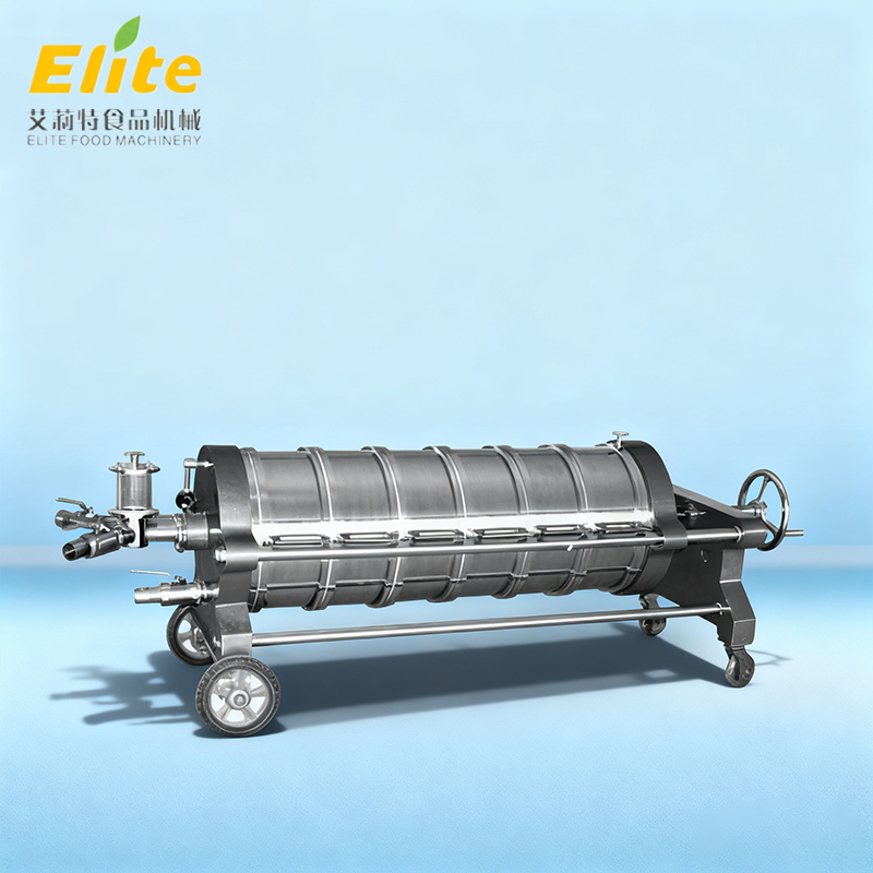 macchina di filtru di diatomite