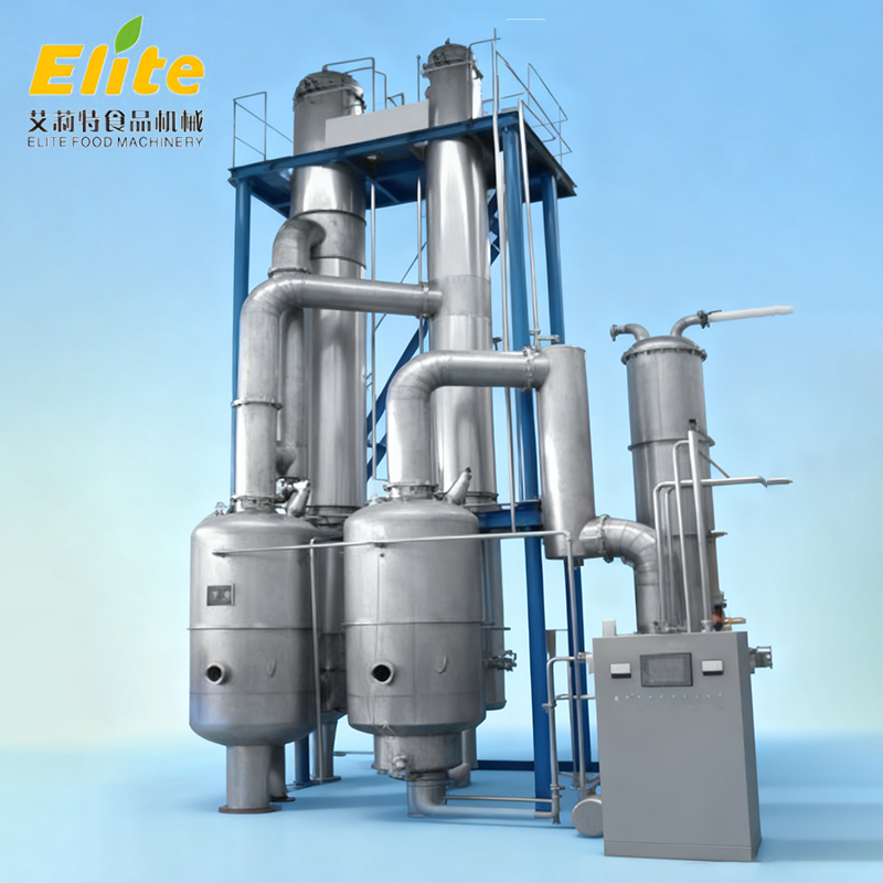 fallende film fordamper