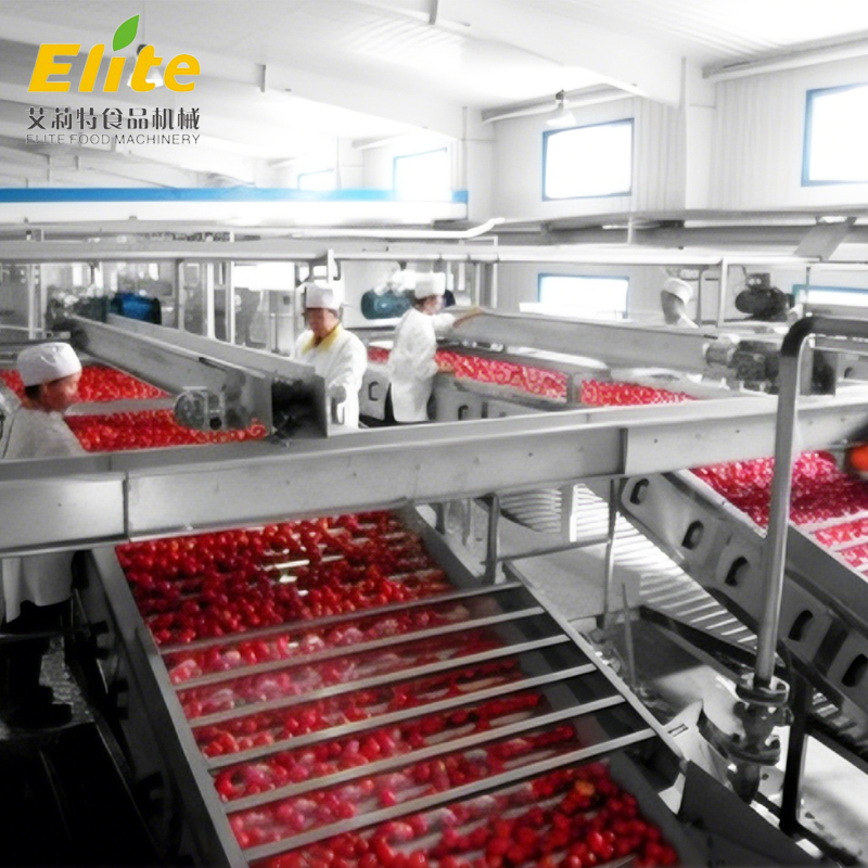 produktadlinio de tomatokeĉupo